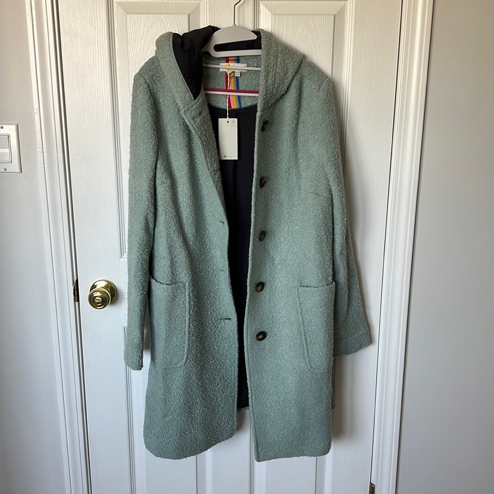 Boden NWT size 8 lined coat